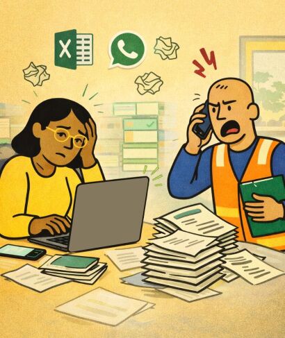 Planificar Trabajo Obra Instalacion Labory App Partes De Trabajo 1