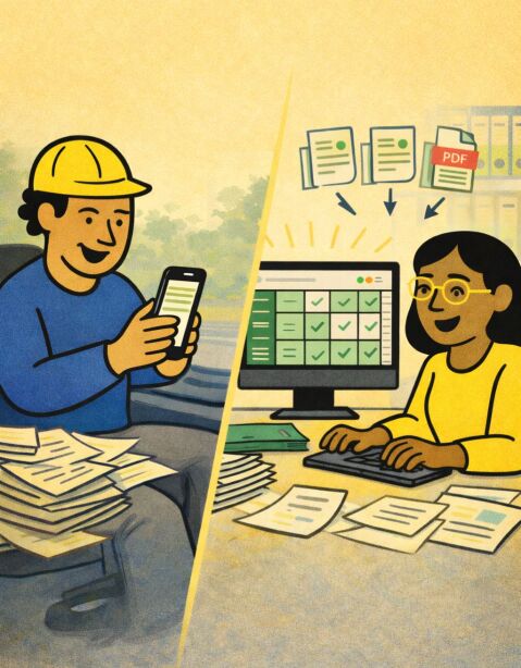 App Partes De Trabajo