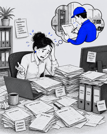 Labory Partes De Trabajo Digitales