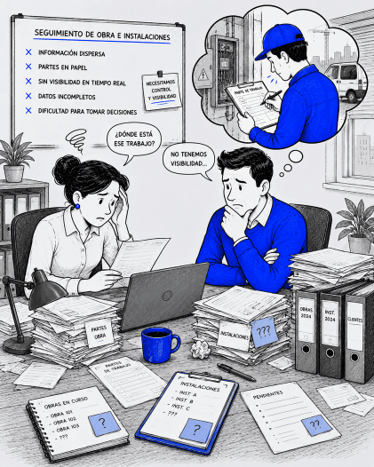 Labory App Control Partes Obra