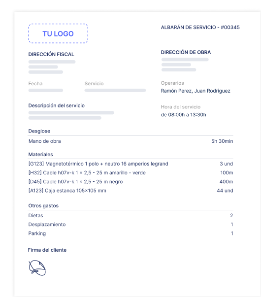 Seguimiento Partes De Albaranes Control Obras 2 Labory
