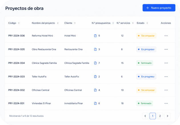 Labory App Presupuestos Obra 2