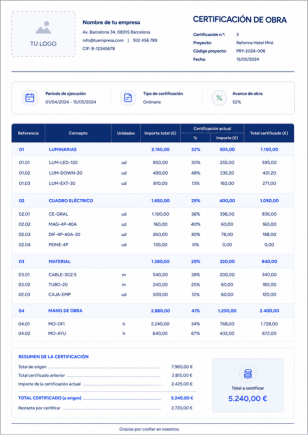 Labory App Presupuestos Obra 5