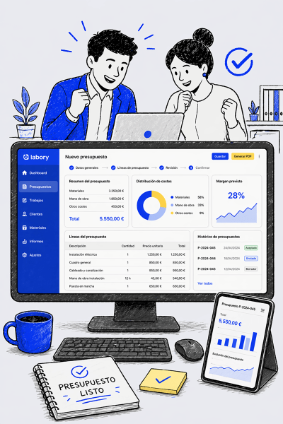Proyectos Presupuestos Obra Labory 2