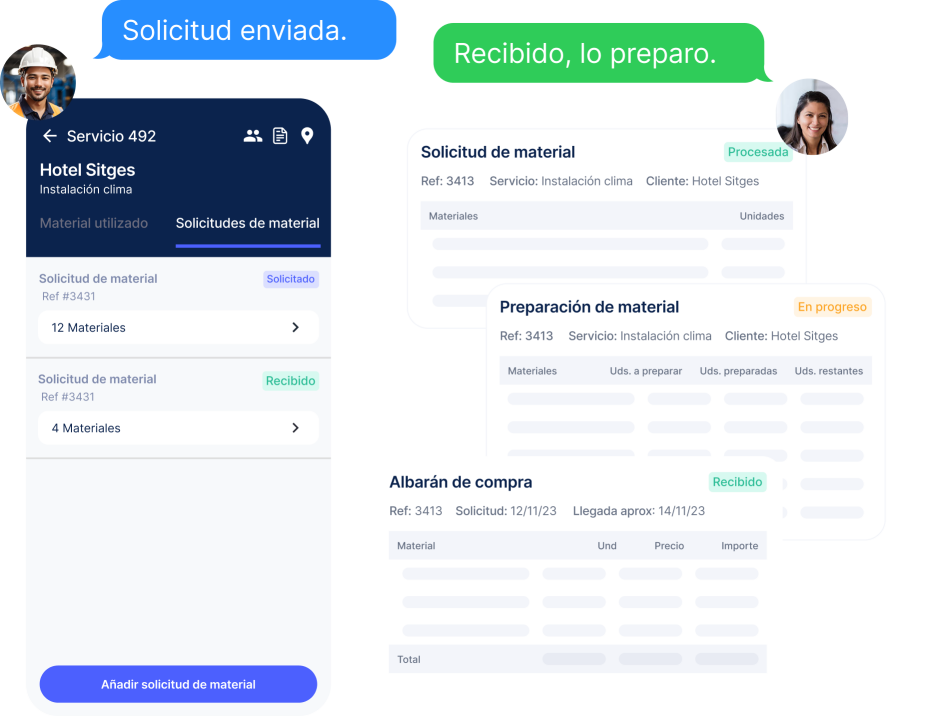 Gestion Compras Materiales Obras Labory