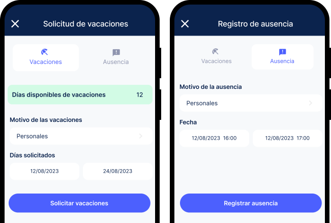 Labory App Vacaciones Ausencias Gestion 2