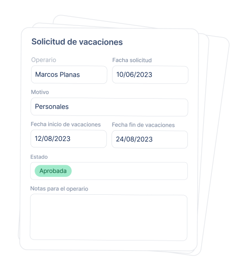 Labory App Vacaciones Ausencias Gestion 3