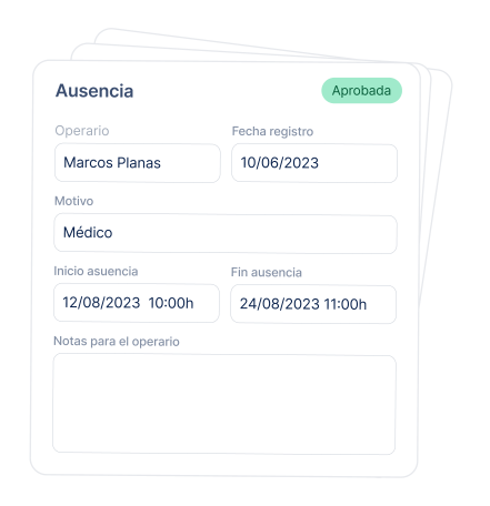 Labory App Vacaciones Ausencias Gestion 4