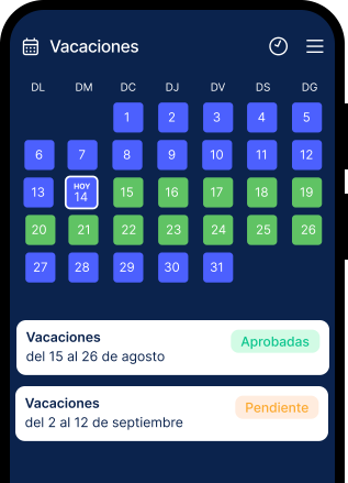 Labory App Vacaciones Ausencias Gestion 5