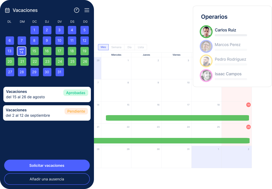 Labory App Vacaciones Ausencias Gestion