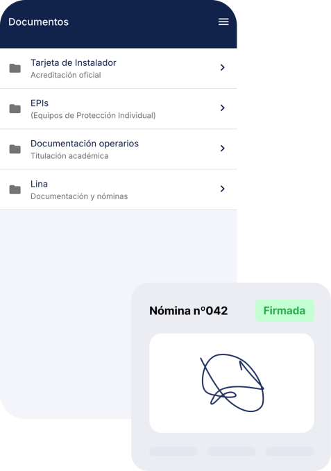 Gestion Documentos Firmas Nominas Labory 3
