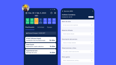 App Partes De Trabajo Labory