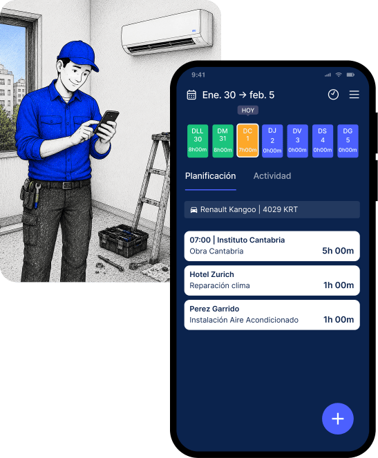 Labory App Climatizacion Clima