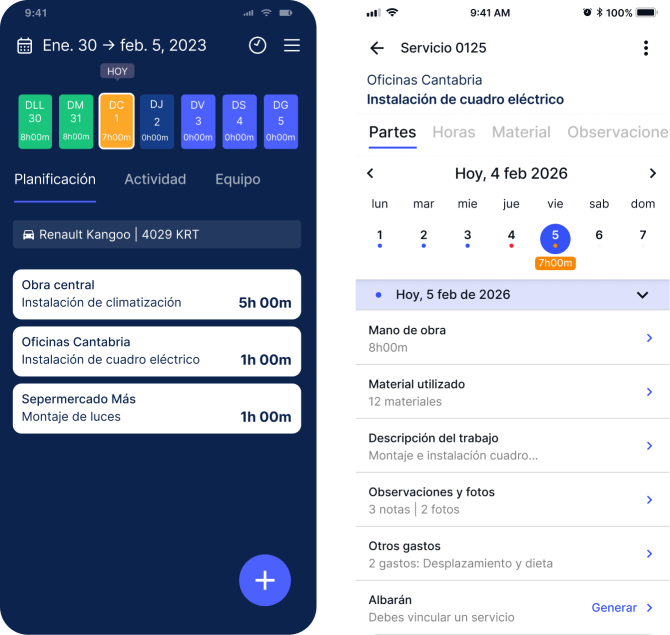 Labory App Partes Trabajo 2