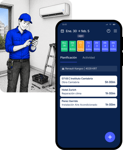 Labory App Fontaneria