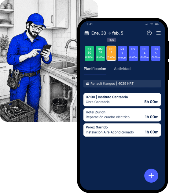 Labory App Fontaneria