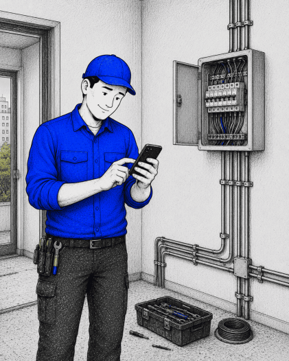 Labory App Electricidad Tecnic Electricista 3