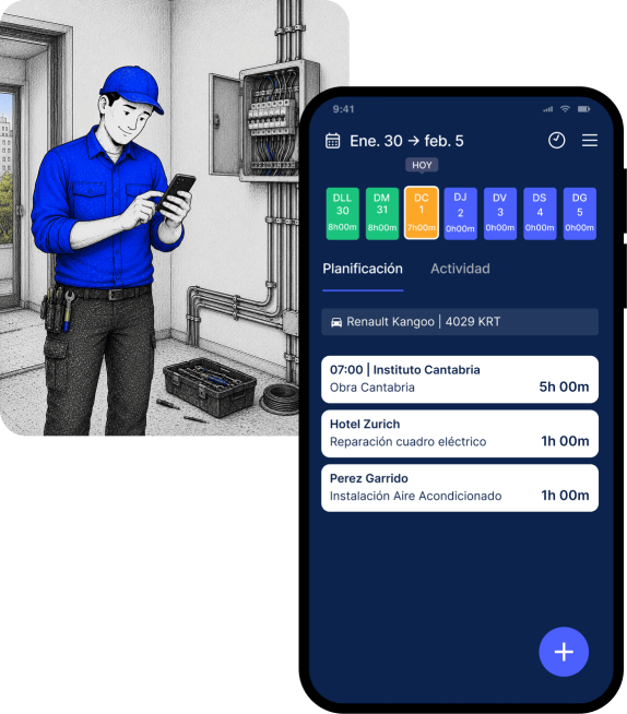 Labory App Electricidad Tecnic Electricista