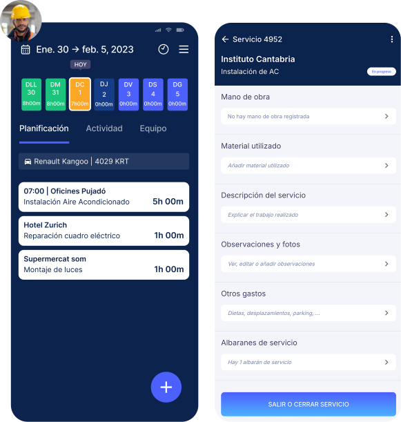 Labory App Partes Trabajo 2