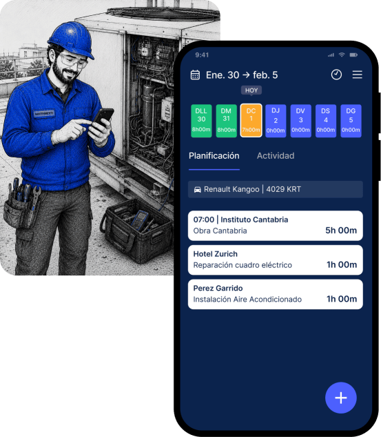 Labory App Mantenimientos Preventivos Sat