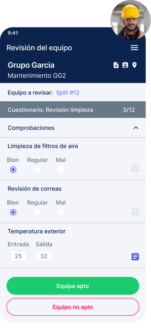 Labory App Sat Mantenimiento Tecnico