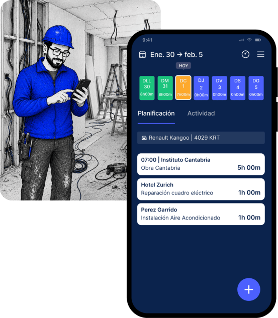 Labory App Obra Construccion