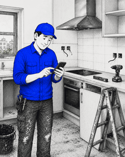 Labory App Reformas Obra 3