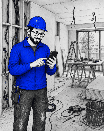 Labory App Obra Construccion